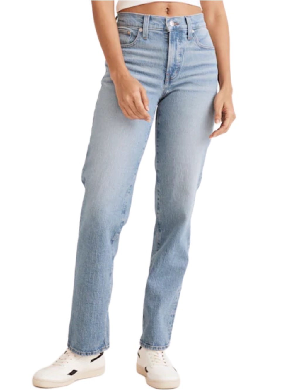 Madewell The Mid-Rise Perfect Vintage Straight Jean